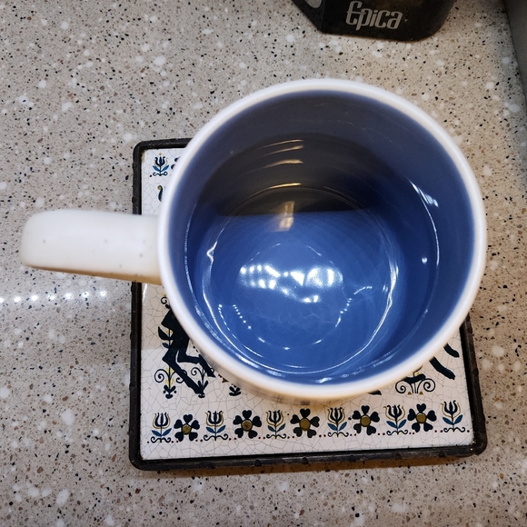 NWOT Stay Wild Moon Child Evil Eye Ceramic Coffee Tea Mug Drinkware Gift - Picture 2 of 6